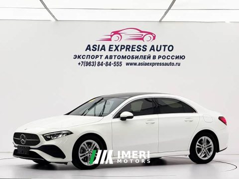 2023 Mercedes-Benz A-Class 2022 A 180 L - ავტომობილი ჩინეთიდან