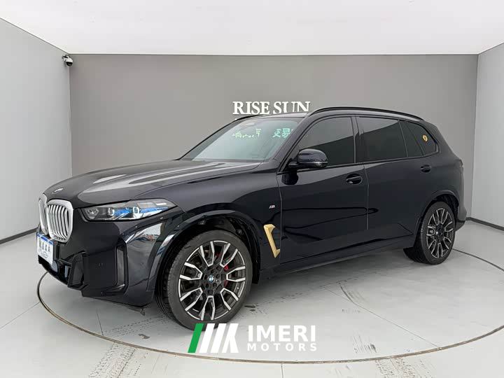 BMW X5 xDrive 40Li M Sport Midnight Edition