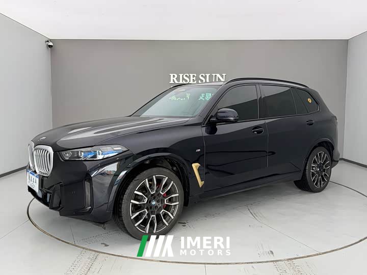 BMW X5 2023 xDrive 40Li M Sport Midnight Edition - ავტომობილი ჩინეთიდან