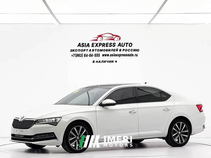 Skoda Superb TSI280 DSG Prestige