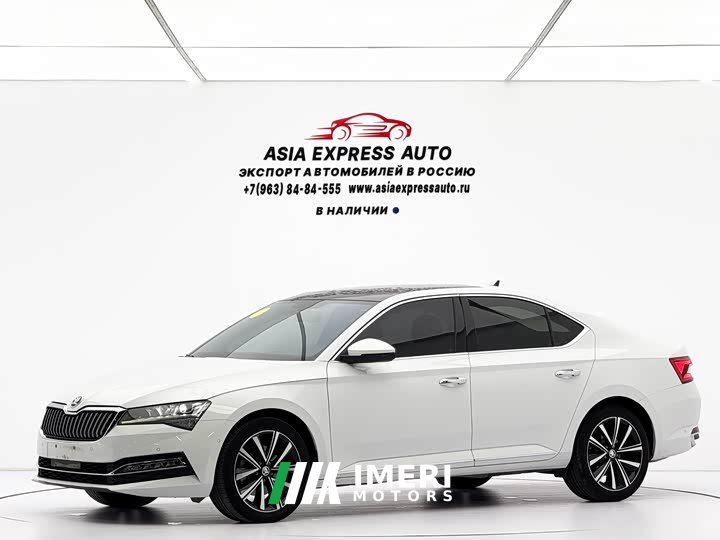 Skoda Superb TSI280 DSG Prestige - car from China