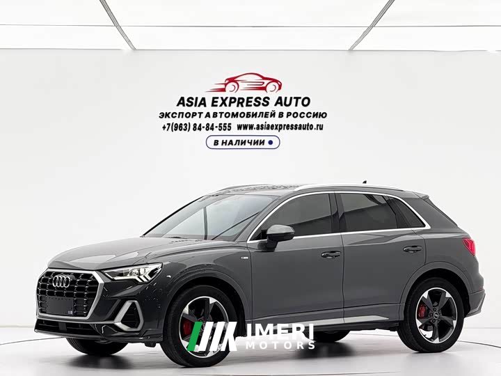 Audi Q3 35 TFSI Fashion Dynamic - ავტომობილი ჩინეთიდან