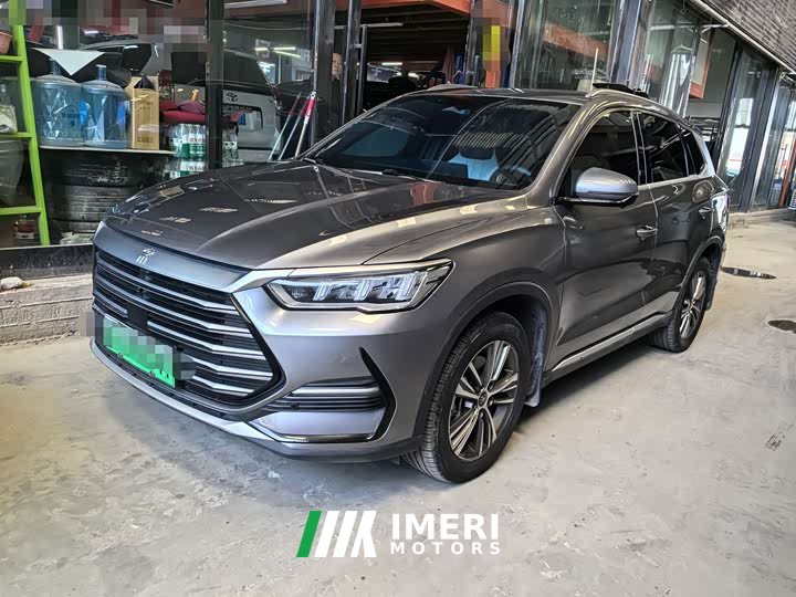 BYD Song Pro New Energy DM-i 51km Premium - ავტომობილი ჩინეთიდან
