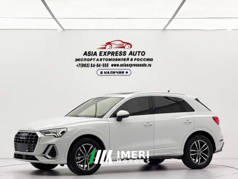 2022 Audi Q3 35 TFSI Dynamic Entry - ავტომობილი ჩინეთიდან