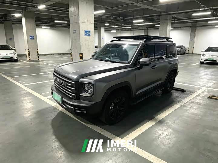 Haval Manlong New Energy Hi4 102 Pro