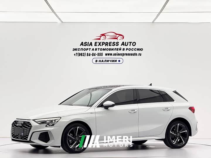 Audi A3 Facelift Sportback 35 TFSI Fashion Sport - ავტომობილი ჩინეთიდან