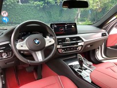 BMW 5 Series Facelift 530Li Premier M Sport Package - ფოტო 16