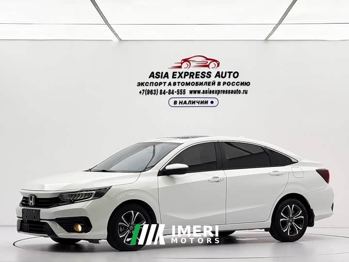 Honda Envix Enjoy 180TURBO CVT Comfort Edition