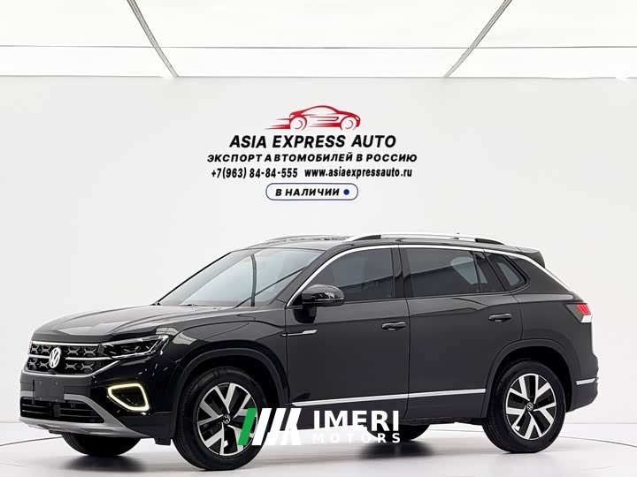 Volkswagen Tharu Taos 280TSI FWD Luxury Plus Advanced Edition - ავტომობილი ჩინეთიდან