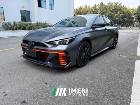 2022 Trumpchi Leopard 270T DCT J16 R-style Track Edition - ავტომობილი ჩინეთიდან