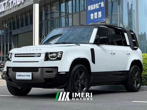 2024 Land Rover Defender 110 3.0T P400 X-DYNAMIC HSE - ავტომობილი ჩინეთიდან