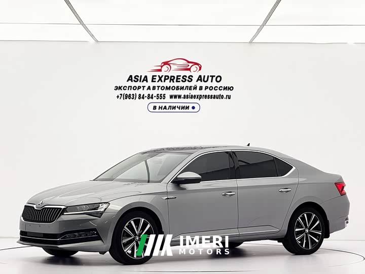 Skoda Superb Facelift TSI280 DSG Premium Edition