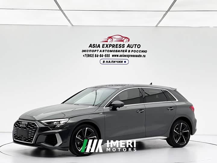 Audi A3 2021 Sportback 35 TFSI Fashion Sport - ავტომობილი ჩინეთიდან