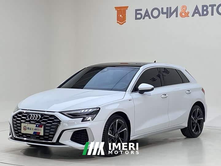 Audi A3 Sportback 35 TFSI Luxury Sport - ავტომობილი ჩინეთიდან