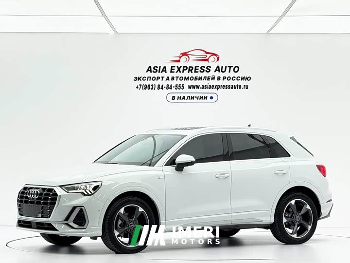 Audi Q3 35 TFSI Fashion Dynamic - ავტომობილი ჩინეთიდან