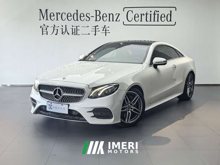 Mercedes-Benz E-Class (Imported) 2020 E 260 Coupe - ავტომობილი ჩინეთიდან