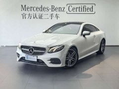 Mercedes-Benz E-Class (Imported) 2020 E 260 Coupe - ფოტო 1