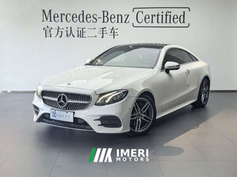 2021 Mercedes-Benz E-Class (Imported) 2020 E 260 Coupe - ავტომობილი ჩინეთიდან