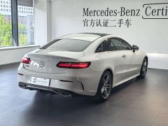 Mercedes-Benz E-Class (Imported) 2020 E 260 Coupe - ფოტო 15