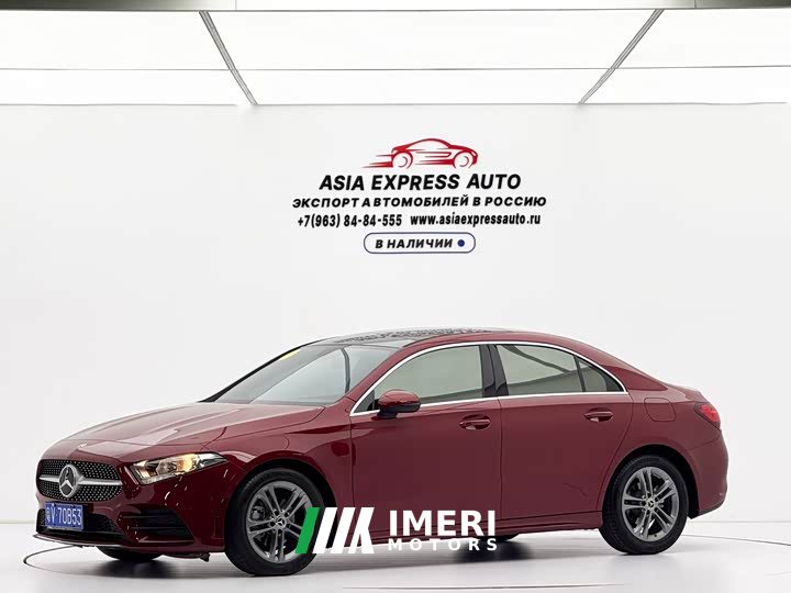 Mercedes-Benz A-Class A 180 L Sport Sedan - ავტომობილი ჩინეთიდან