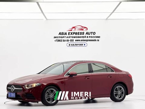 2022 Mercedes-Benz A-Class A 180 L Sport Sedan - ავტომობილი ჩინეთიდან