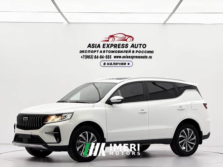 Geely Emgrand X6 2021 PRO 1.4T Automatic Luxury - ავტომობილი ჩინეთიდან