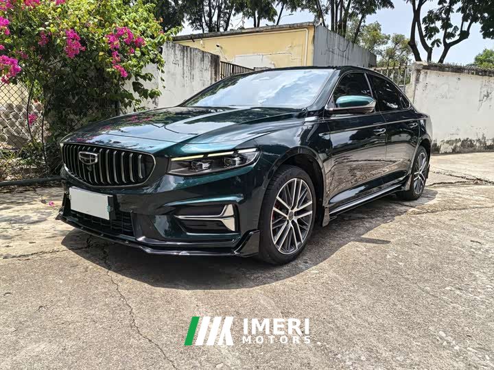 Geely Xingui Xingrui 2.0T Diesel Exclusive Cyan Green Edition - ავტომობილი ჩინეთიდან