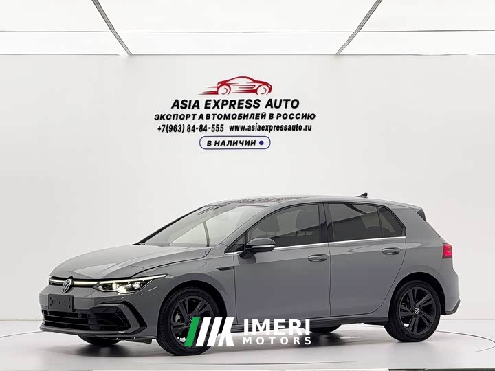 Volkswagen Golf 280TSI DSG R-Line Lite - ავტომობილი ჩინეთიდან