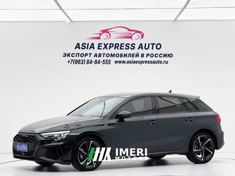 2023 Audi A3 Facelift Sportback 35 TFSI Fashion Sport - ავტომობილი ჩინეთიდან