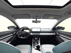 Geely Emgrand 4th Generation Champion Edition 1.5L CVT Flagship - ფოტო 10