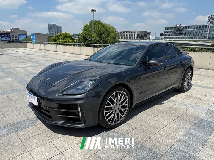 Porsche Panamera Timeless Edition 2.9T - ავტომობილი ჩინეთიდან