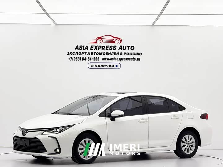 Toyota Corolla TNGA 1.5L CVT Elite