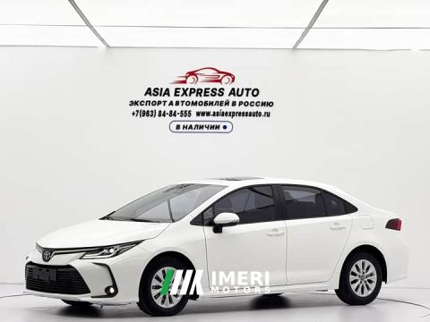 2022 Toyota Corolla TNGA 1.5L CVT Elite