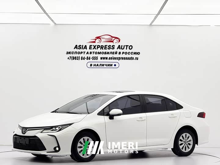 Toyota Corolla TNGA 1.5L CVT Elite