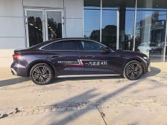 Audi A5L 2.0T Qiankun Intelligent Driving Edition - ფოტო 3
