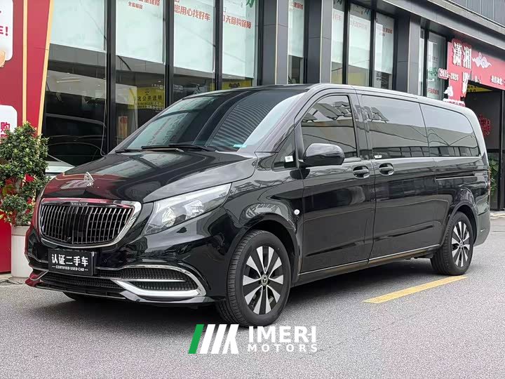 Mercedes-Benz Vito 2.0T Business Edition 7-Seater