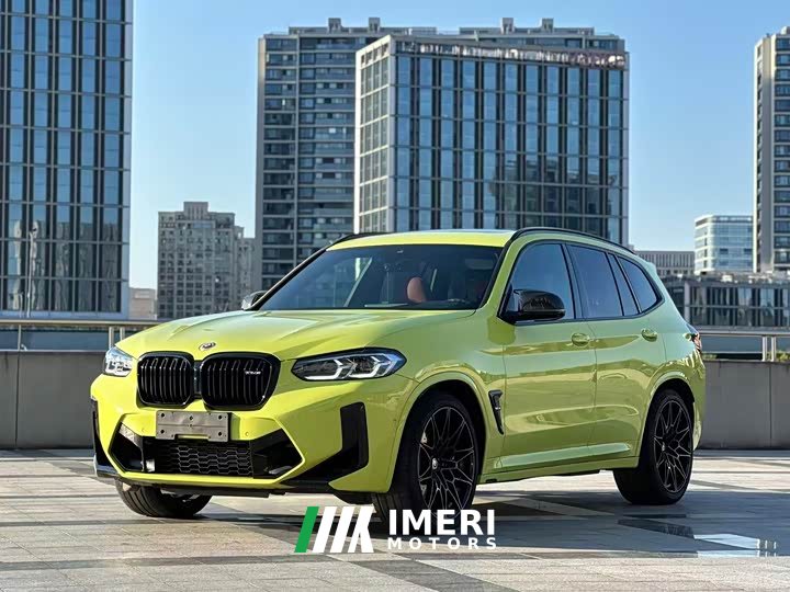 BMW X3 M 2022 X3 M Thunder Edition - ავტომობილი ჩინეთიდან