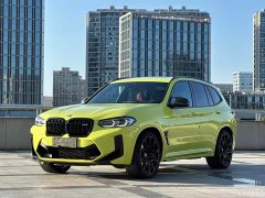 BMW X3 M 2022 X3 M Thunder Edition - ფოტო 1