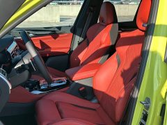 BMW X3 M 2022 X3 M Thunder Edition - ფოტო 11