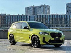 BMW X3 M 2022 X3 M Thunder Edition - ფოტო 3