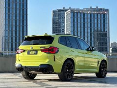 BMW X3 M 2022 X3 M Thunder Edition - ფოტო 5