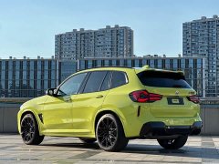 BMW X3 M 2022 X3 M Thunder Edition - ფოტო 7