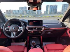 BMW X3 M 2022 X3 M Thunder Edition - ფოტო 9