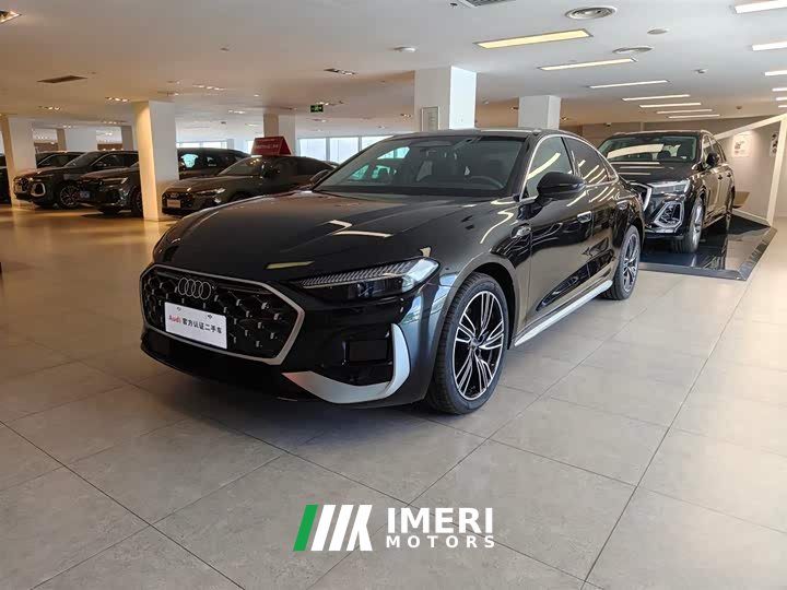 Audi A5L 2.0T Qiankun Intelligent Driving Edition - ავტომობილი ჩინეთიდან