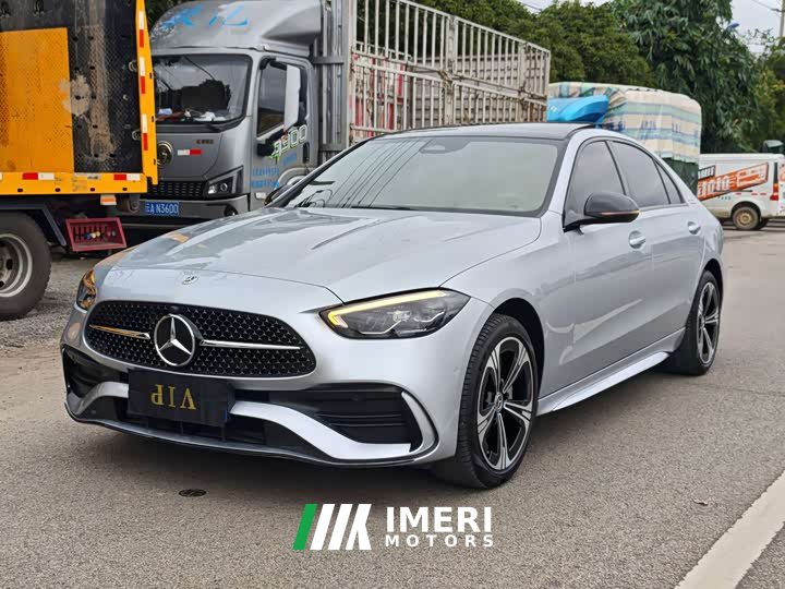Mercedes-Benz C-Class C 260 L Dark Night Sport Edition