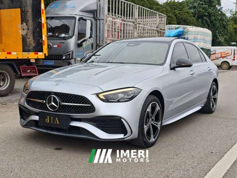 2022 Mercedes-Benz C-Class C 260 L Dark Night Sport Edition - ავტომობილი ჩინეთიდან