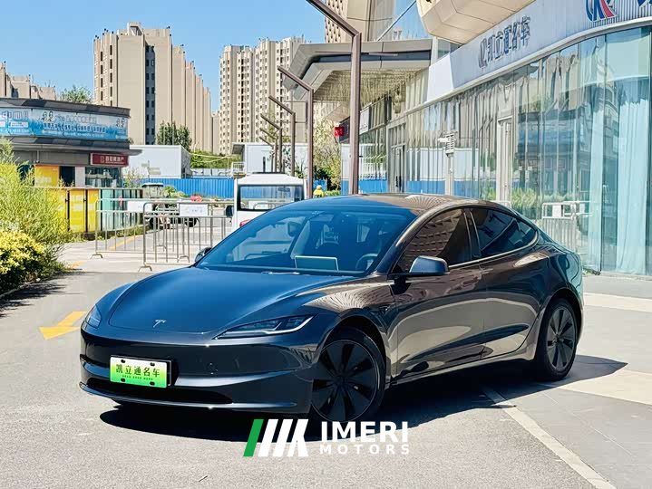 Tesla Model 3 Rear-Wheel Drive - ავტომობილი ჩინეთიდან