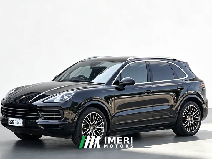 Porsche 2019 Cayenne 3.0T - ავტომობილი ჩინეთიდან