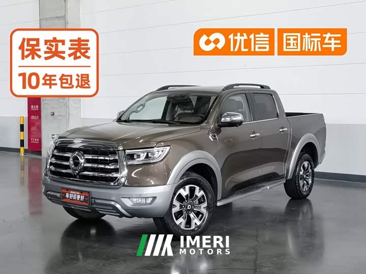 Jetour Cannon 2.0T Passenger Global Edition Automatic Diesel 4WD Deluxe Standard Bed GW4D20M - ავტომობილი ჩინეთიდან