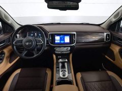 Jetour Cannon 2.0T Passenger Global Edition Automatic Diesel 4WD Deluxe Standard Bed GW4D20M - ფოტო 5